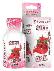 Foto comercial original — GEL ICE SABOR CEREJA 30ML