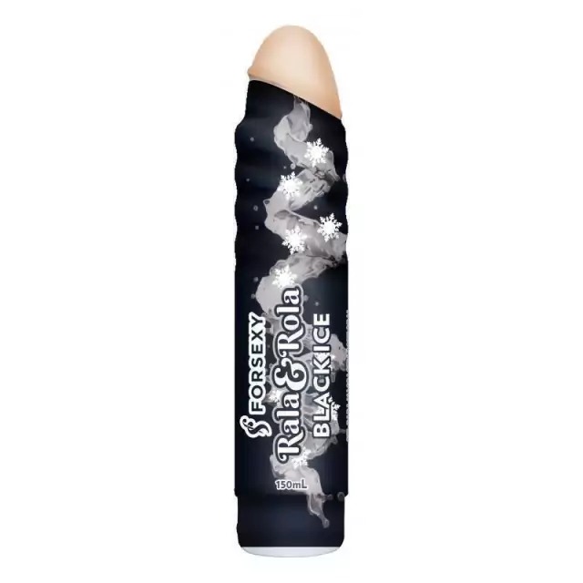 RALA E ROLA ÓLEO MASSAGEM INTERATIVO BLACK ICE 150ML
