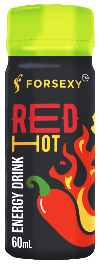RED HOT ENERGÉTICO CONCENTRADO 60ML