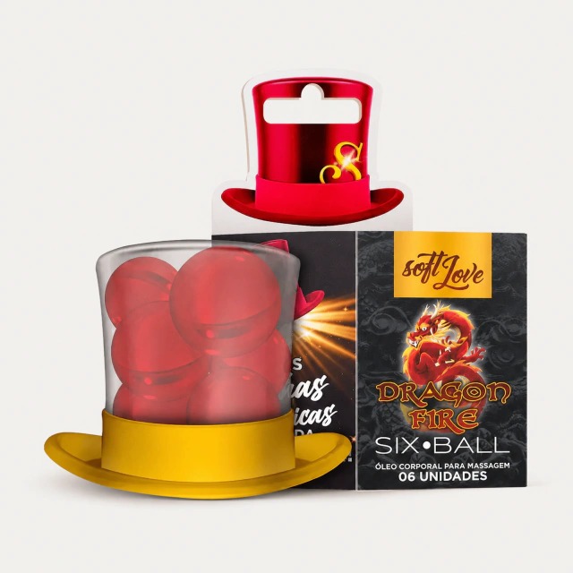 Six Ball Dragon Fire