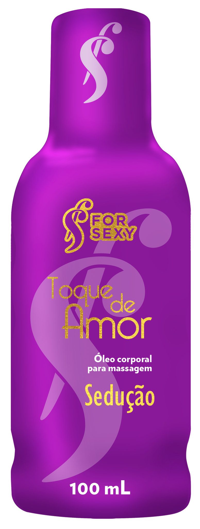 TOQUE DE AMOR SEDUÇÃO ÓLEO PARA MASSAGEM 100ML