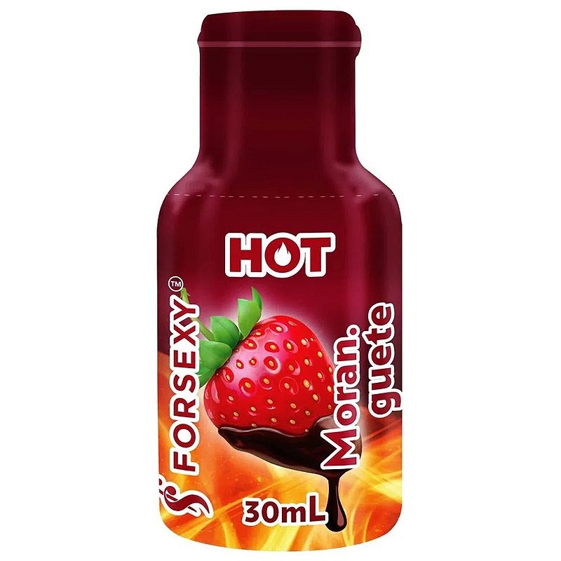 GEL HOT SABOR MORANGUETE 30ML