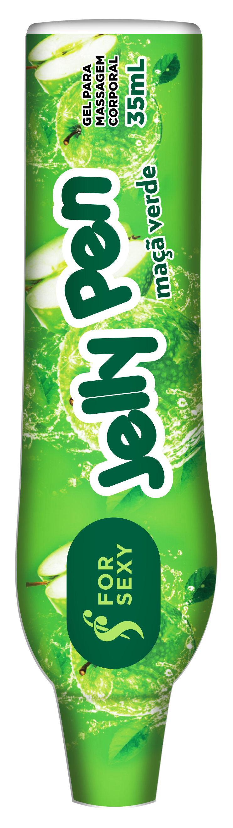 JELLY PEN MAÇÃ VERDE 35ML