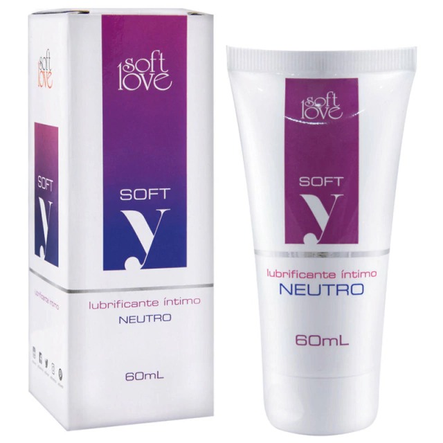 Lubrificante Soft - Y Neutro 60ML