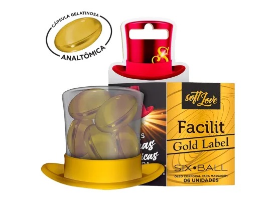 Six Ball Facilit Gold Label