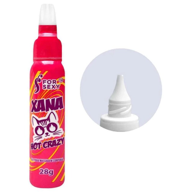 XANA HOT CRAZY GEL 28G