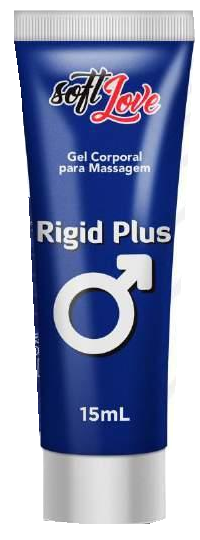 Foto comercial original — Bisnaga Rigid Plus 15ML