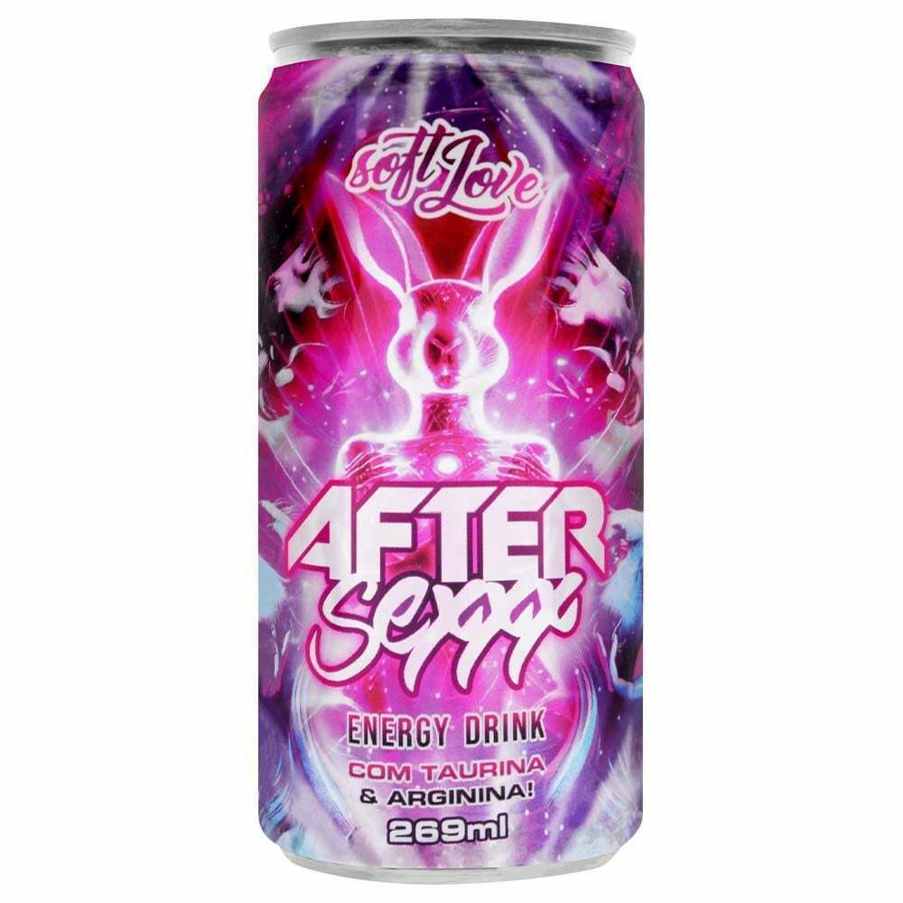 Energético After Sexxx Pronto para Beber 269ML