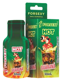Foto comercial original — GEL HOT SABOR GUARANÁ 30ML