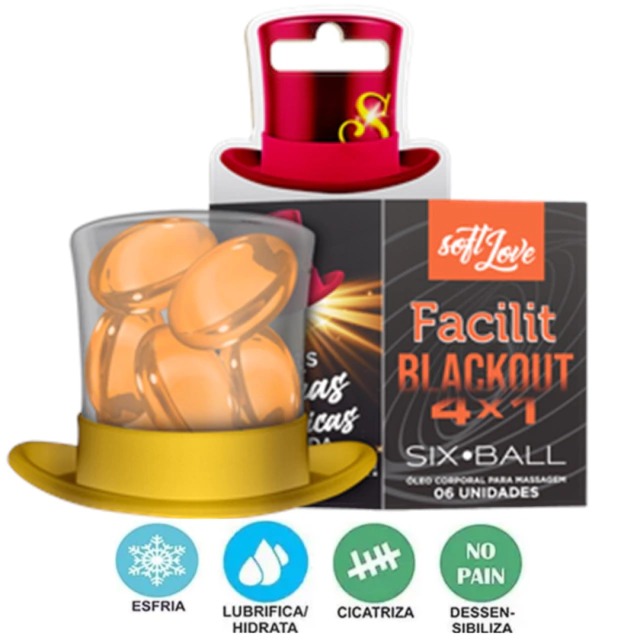 Six Ball Facilit Blackout