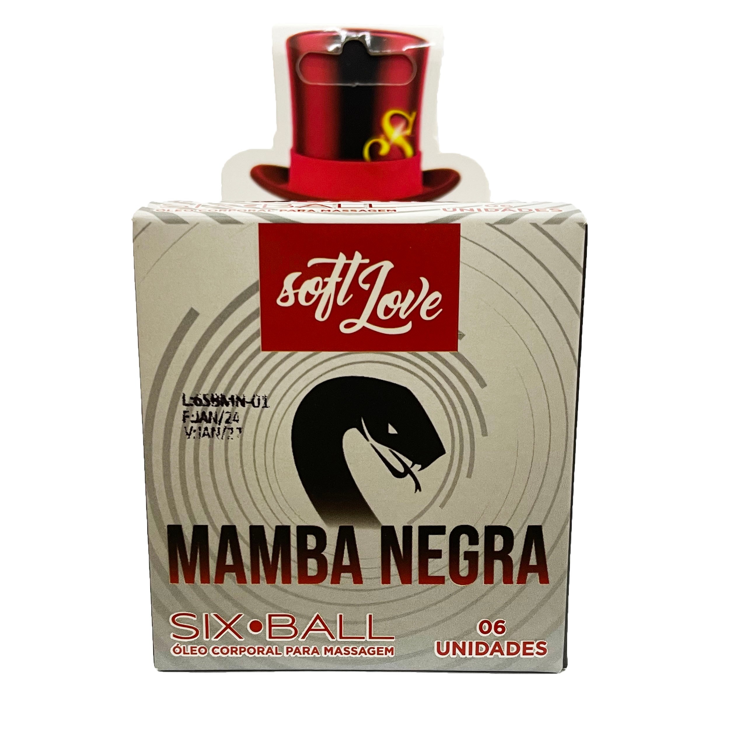 Six Ball Mamba Negra
