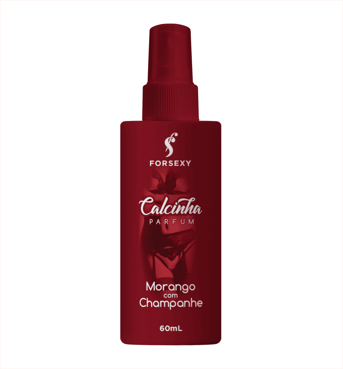 PERFUME CALCINHA MORANGO C CHAMP 60ML