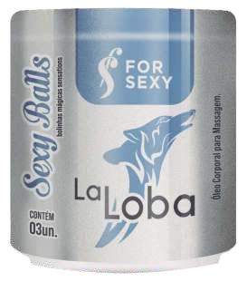 Foto comercial original — SEXY BALLS LA LOBA 03UN