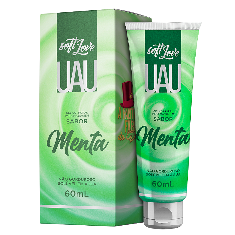 Lubrificante UAU Menta 60ML