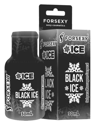Foto comercial original — GEL ICE SABOR BLACK ICE 30ML
