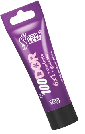 Foto comercial original — 100 DOR GEL 28G