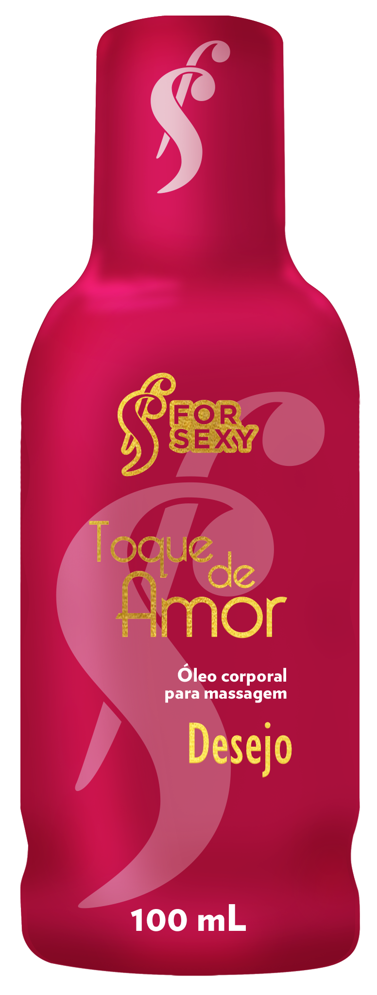 TOQUE DE AMOR DESEJO ÓLEO PARA MASSAGEM 100ML