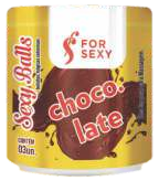 Foto comercial original — SEXY BALLS CHOCOLATE 03UN