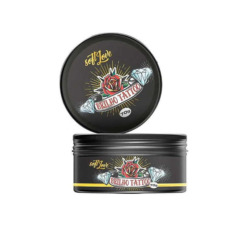 Iluminador de Tatuagem Brilho Tatto 70G