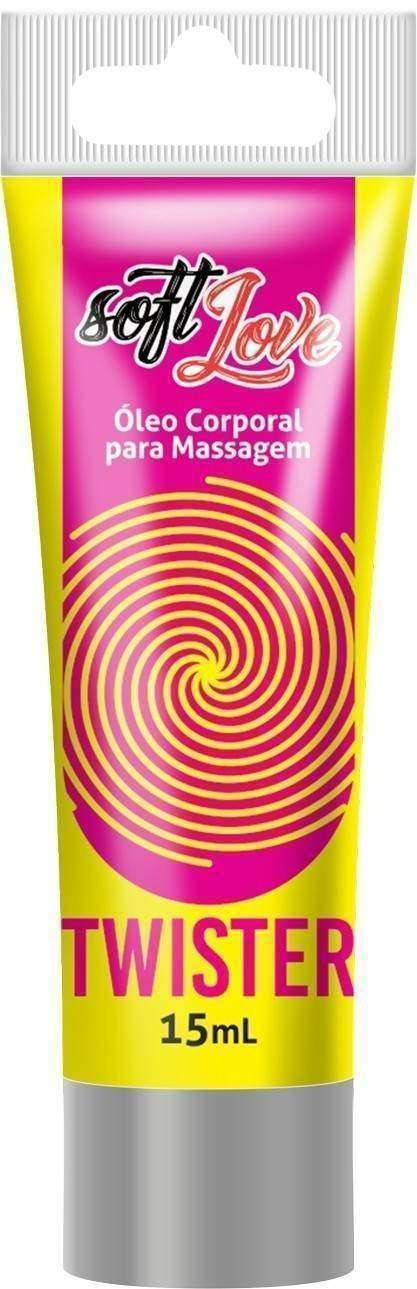 Bisnaga Twister 15ML (SEM CAIXINHA)
