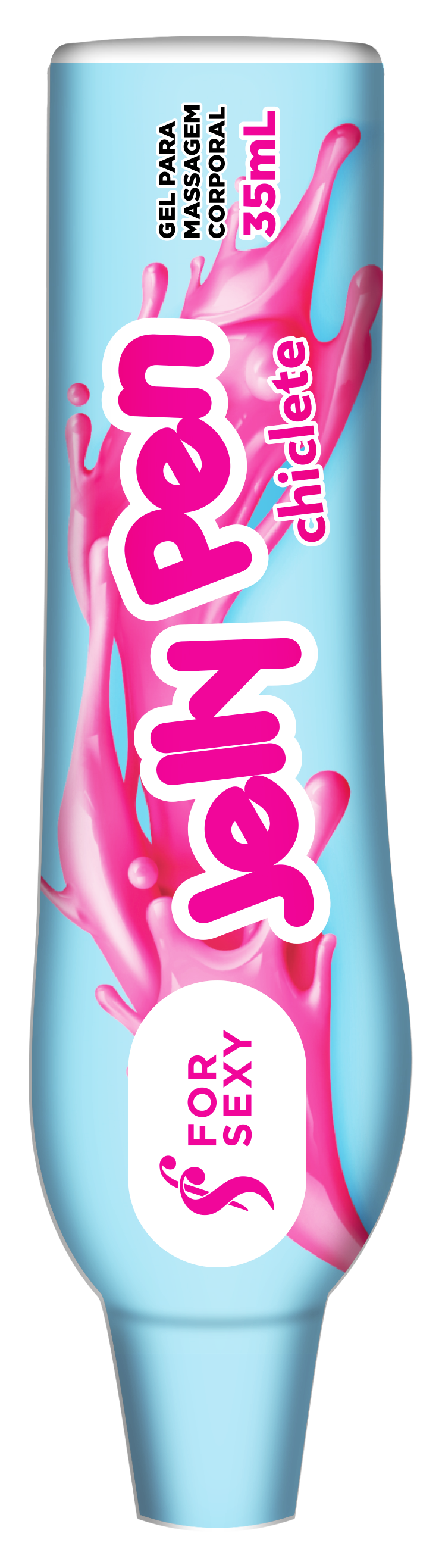 JELLY PEN CHICLETE 35ML
