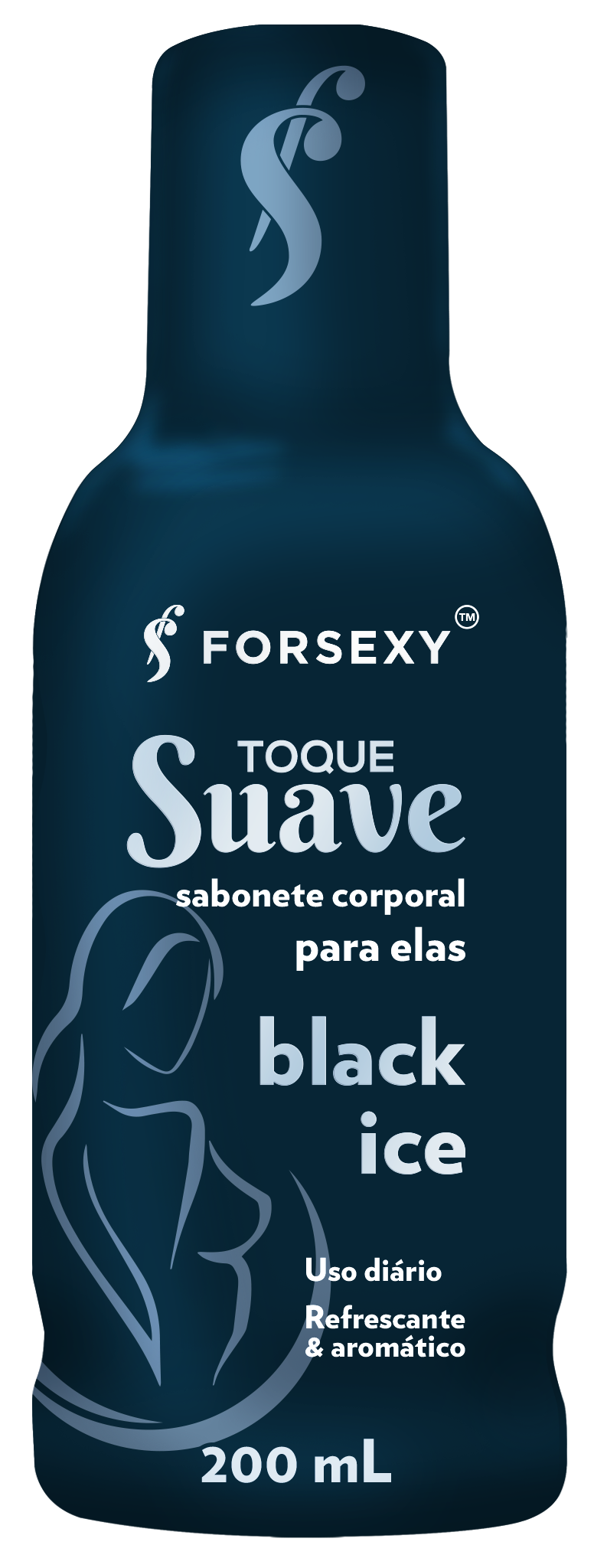 TOQUE SUAVE BLACK ICE 200ML
