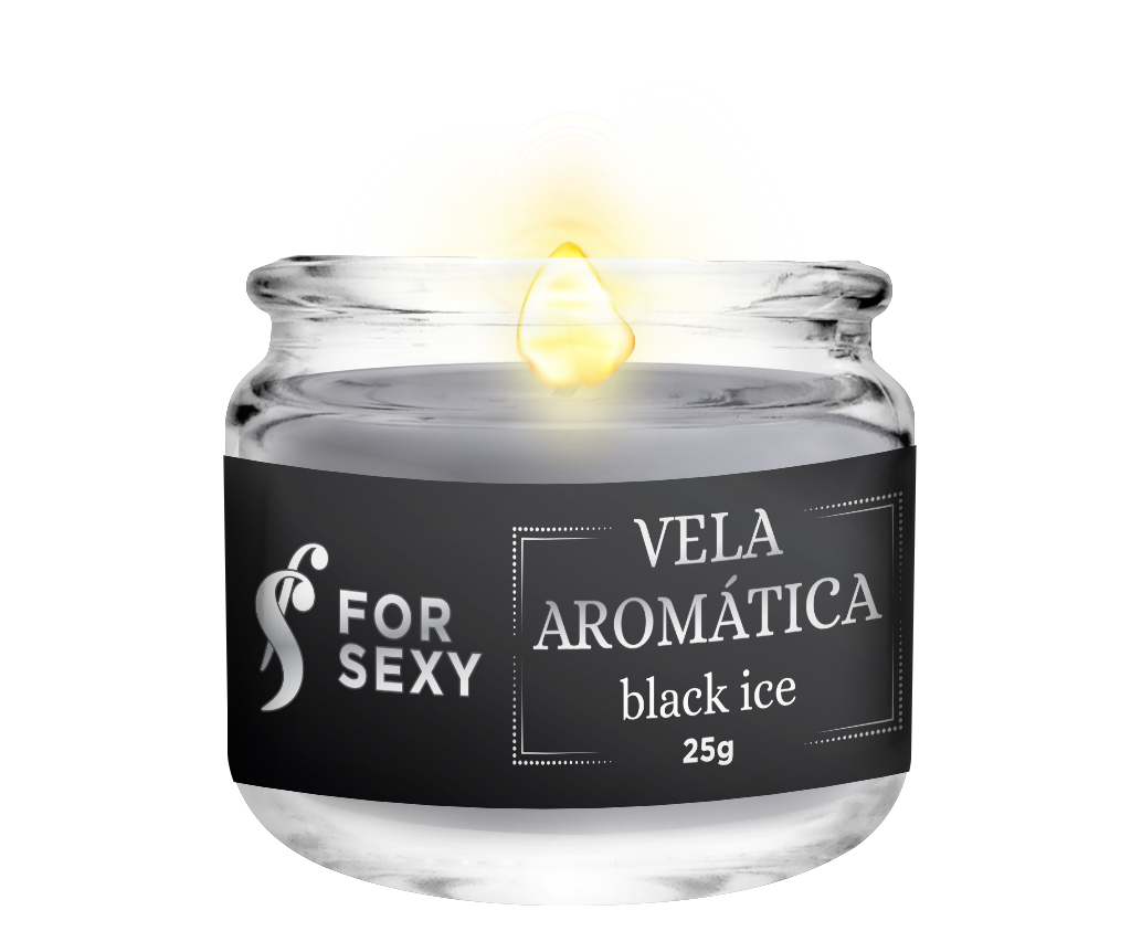 Foto comercial original FOR SEXY — VELA BLACK ICE