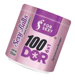 Foto comercial original — SEXY BALLS 100 DOR 03UN
