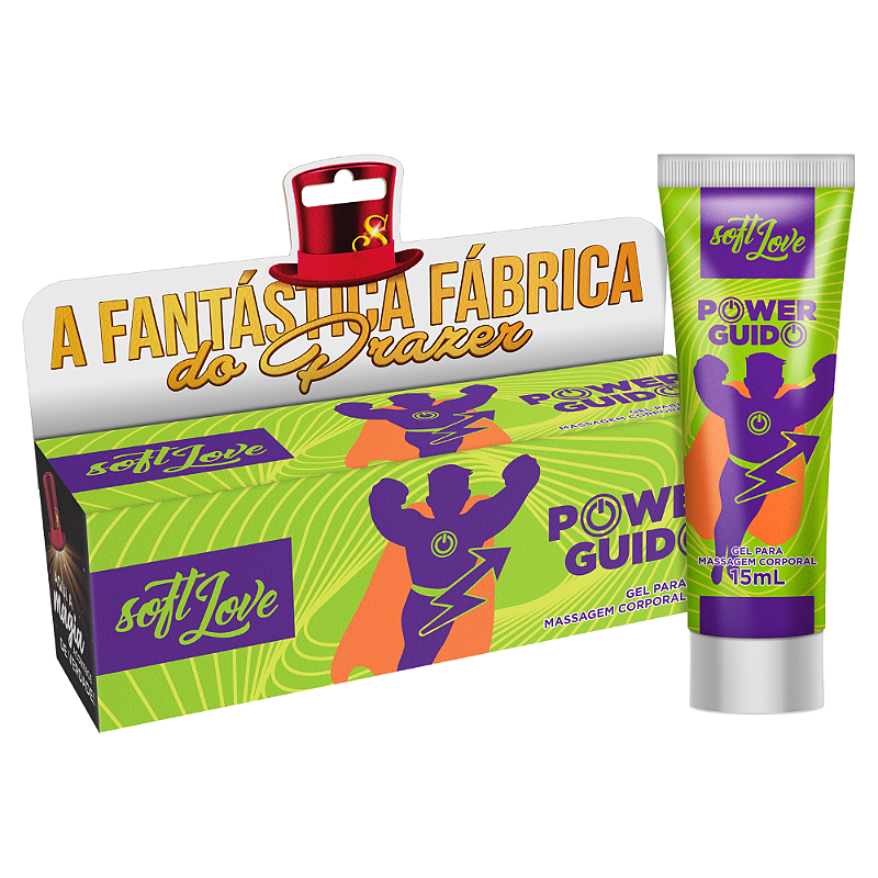 Bisnaga Power Guido 15ML