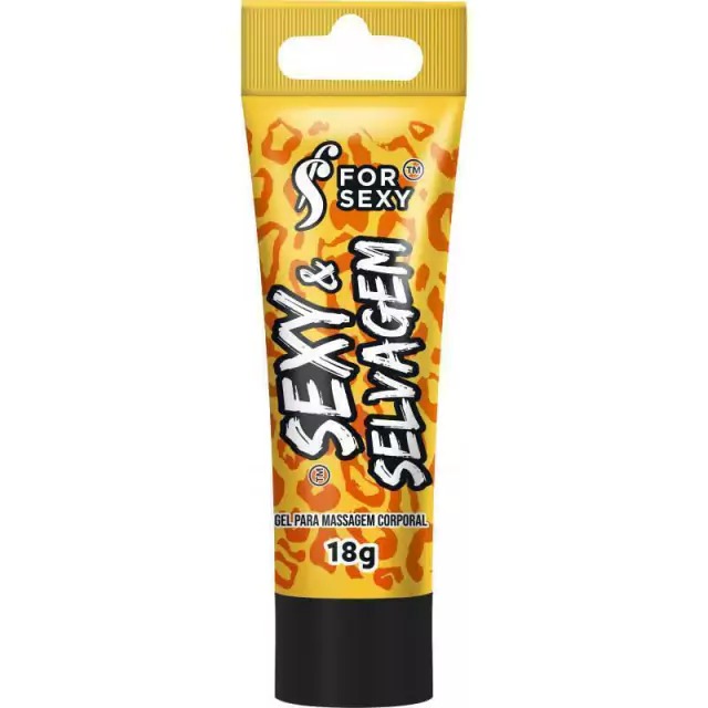 SEXY SELVAGEM GEL 28G