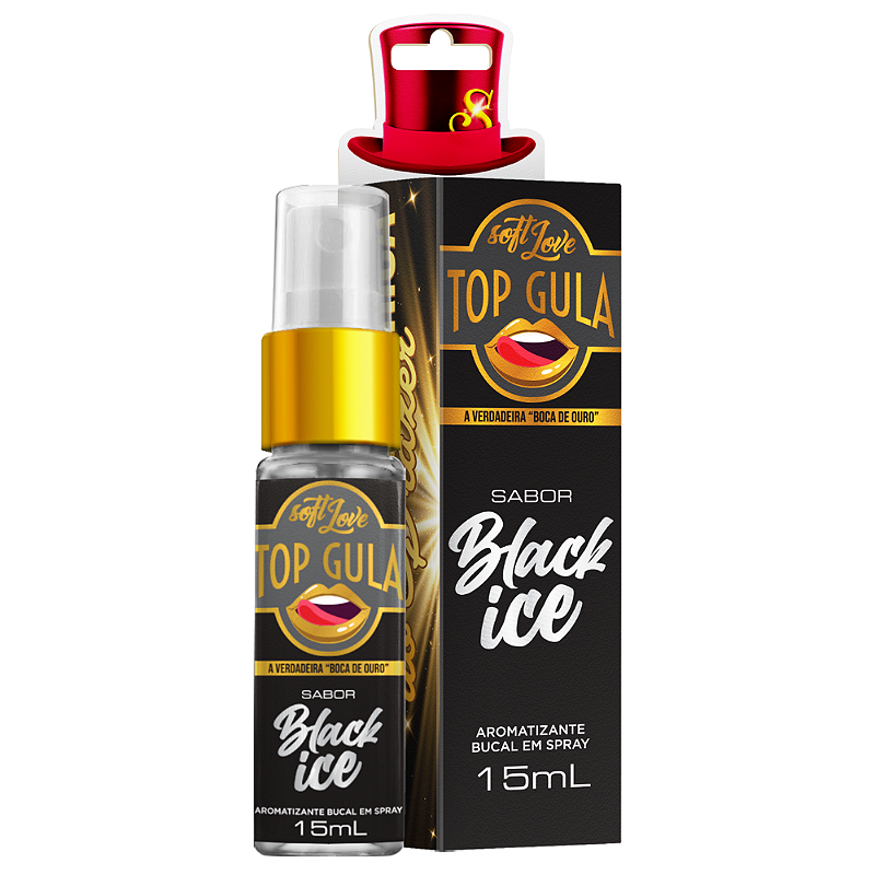 Jatos Top Gula Black Ice 15ML