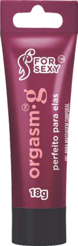 Foto comercial original — ORGASM-G PARA ELAS GEL 28G