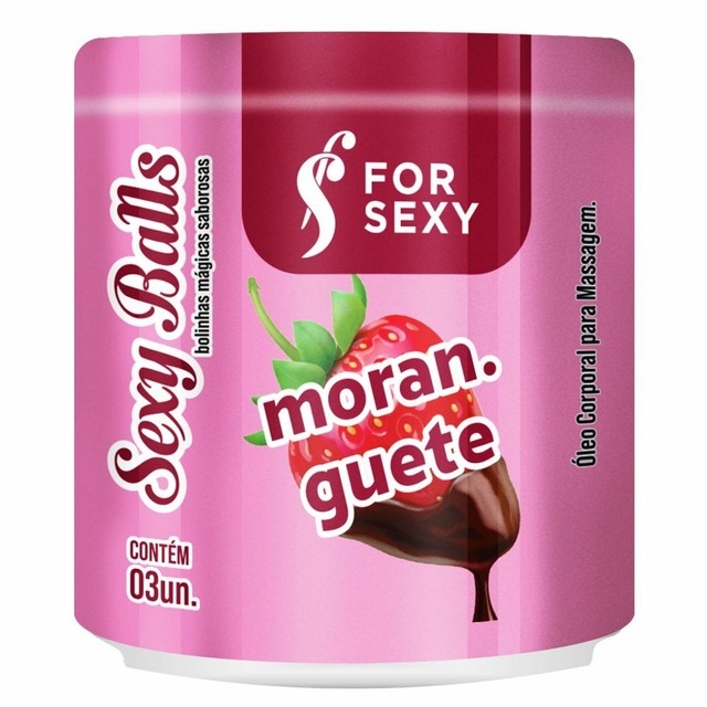 SEXY BALLS MORANGUETE 03UN