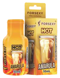 Foto comercial original — GEL HOT SABOR AMARULA 30ML