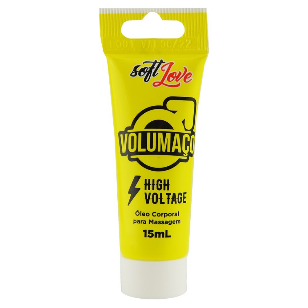 Bisnaga Volumaço Highvolt 15ML