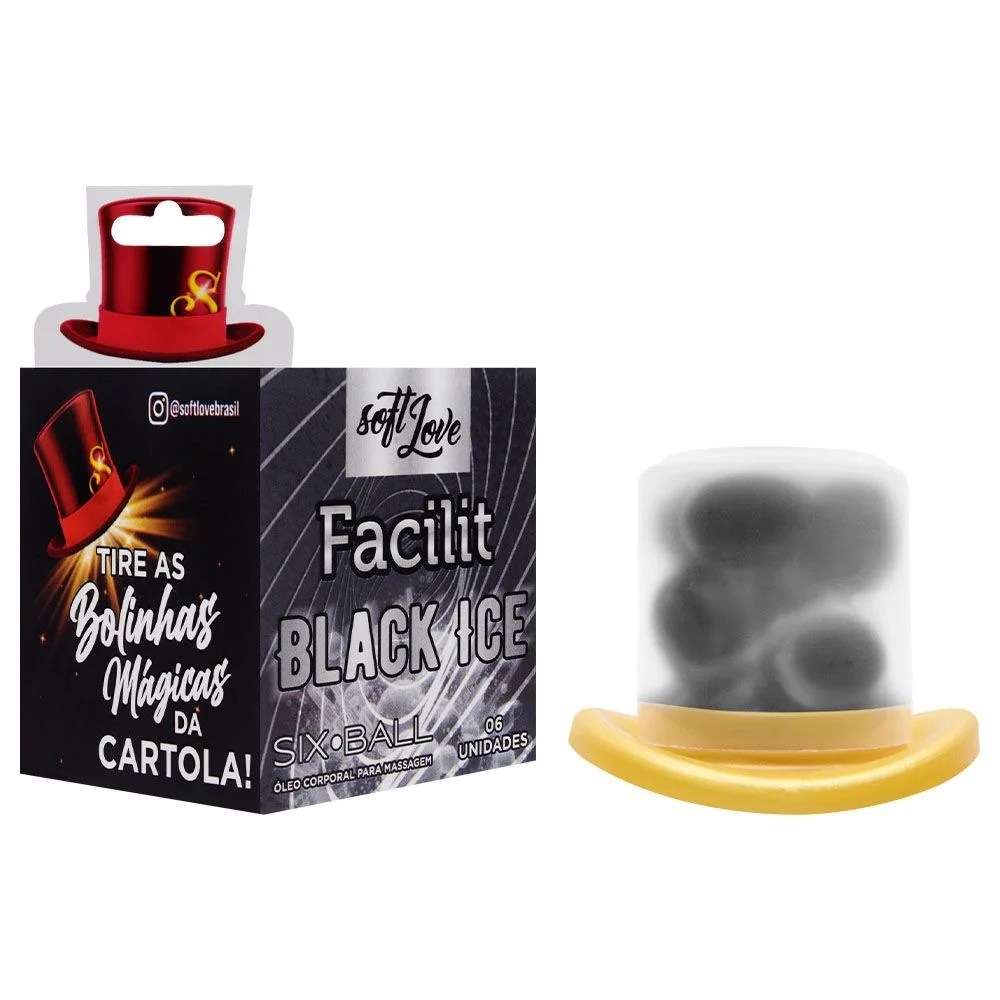 Six Ball Facilit Black Ice
