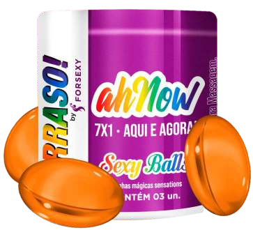 Foto comercial original — SEXY BALLS ARRASO AHNOW 03UN