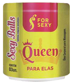 Foto comercial original — SEXY BALLS QUEEN 03UN