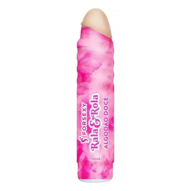 RALA E ROLA ÓLEO MASSAGEM INTERATIVO ALGODÃO DOCE 150ML