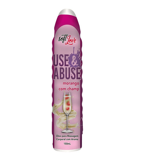 Use & Abuse Interativo Morango Champ 150ML