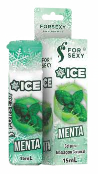Foto comercial original — GEL ICE SABOR MENTA 15ML
