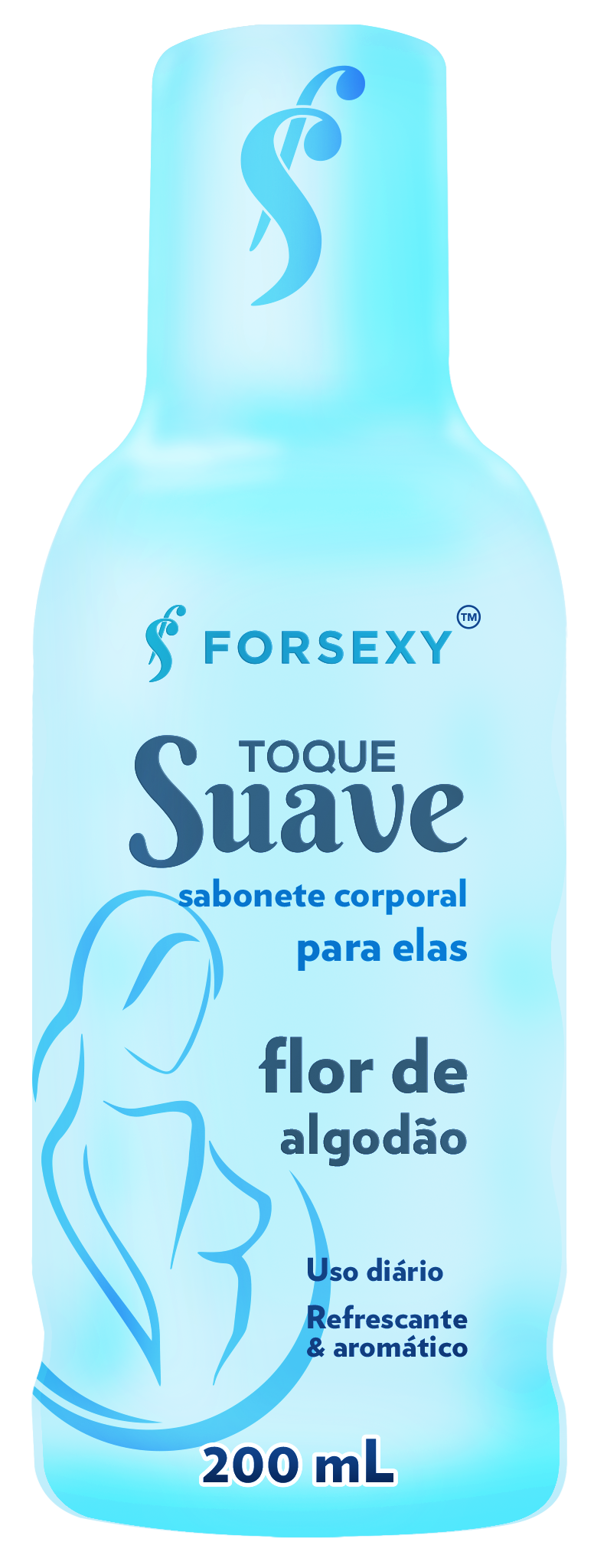 TOQUE SUAVE FLOR DE ALGODÃO 200ML