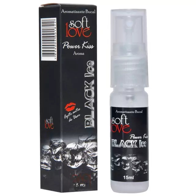 Jatos Power Kiss Black Ice 15ML