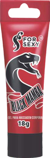 Foto comercial original — BLACK MAMBA GEL 28G