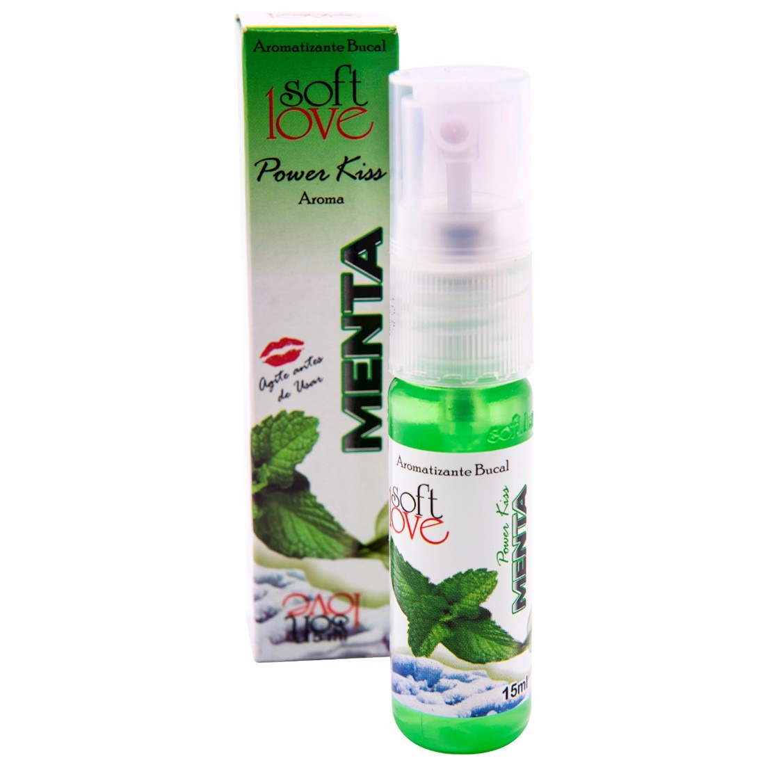 Jatos Power Kiss Menta 15ML