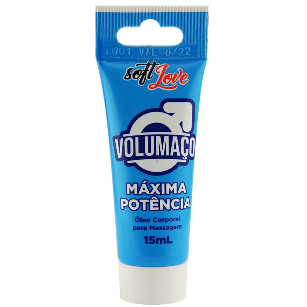 Bisnaga Volumaço Maxpot 15ML (SEM CAIXINHA)