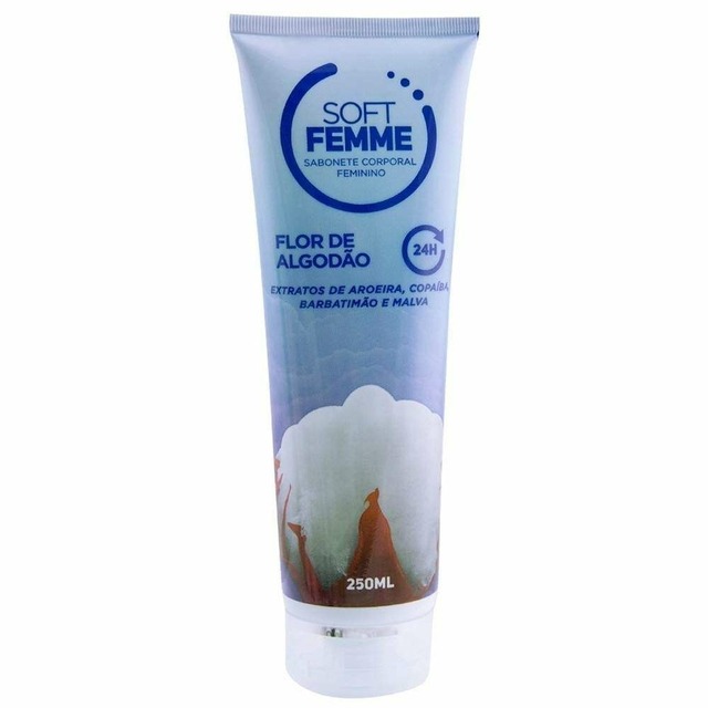 Soft Intimo Flor de Algodão - 250ML