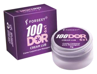 Foto comercial original — CREAM LUB 100 DOR 4G