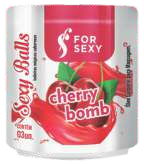 Foto comercial original — SEXY BALLS CHERRY BOMB 03UN