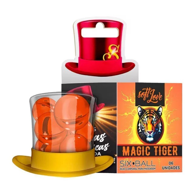 Six Ball Magic Tiger